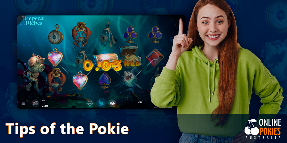 Deepsea Riches pokie tips for Australians