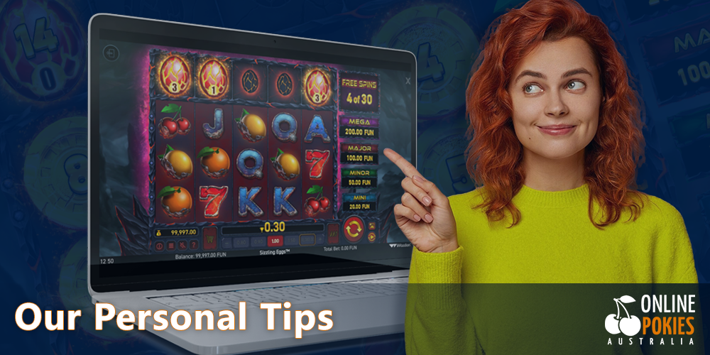 Sizzling Eggs pokie Tips for Aussies