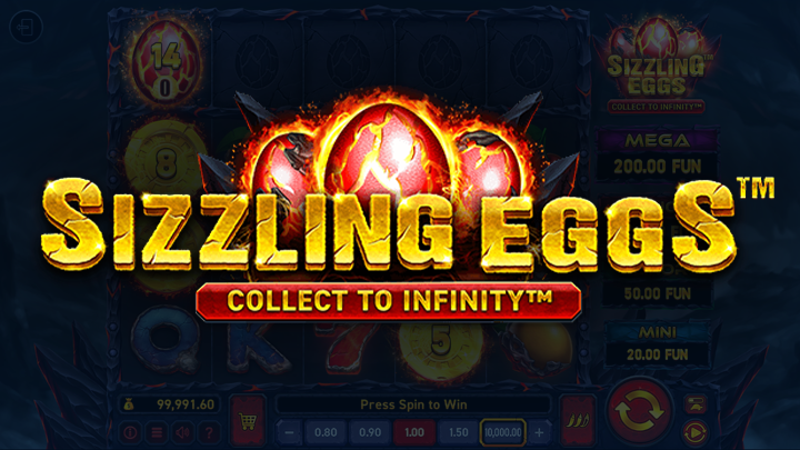 Sizzling Eggs Pokie preview