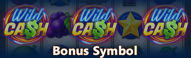 Bonus Symbol in Wild Cash x9990