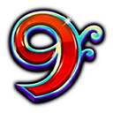 9 symbol