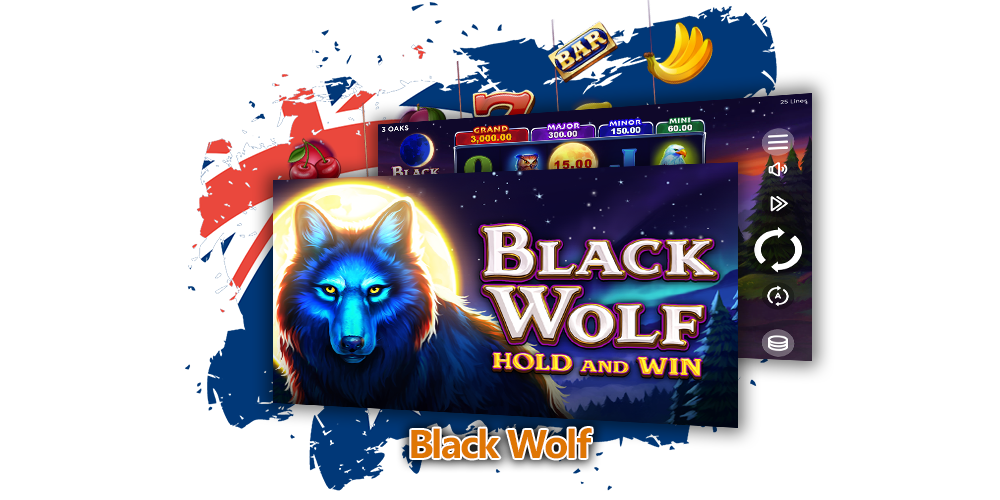 Black Wolf Pokie Review for Australians