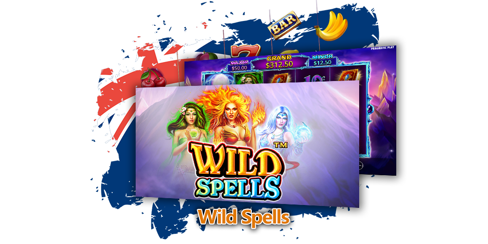 Wild Spells Pokie Review for Australian players