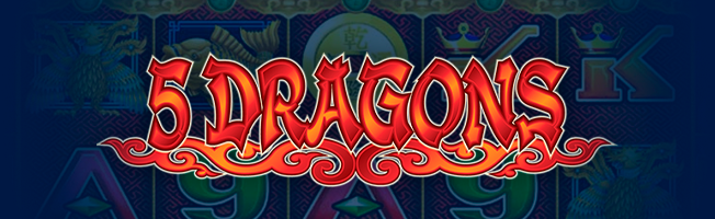 5 Dragons Pokie in Australia