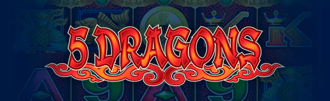 5 Dragons Pokie in Australia