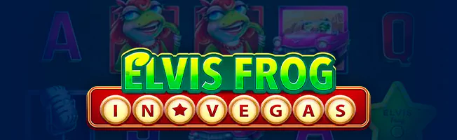 Elvis Frog in Vegas in Australia