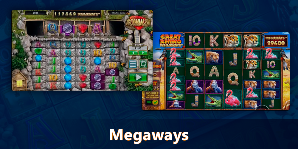 Megaways online pokies for Australians players