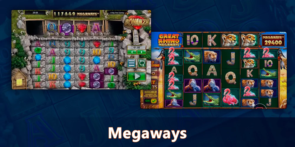 Megaways online pokies for Australians players