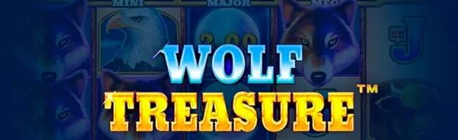 Wolf Treasure pokie in AU