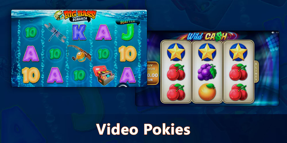 Video online pokies in Australia