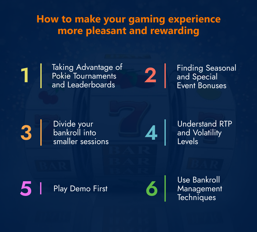 Tips for real money pokie players from Australia