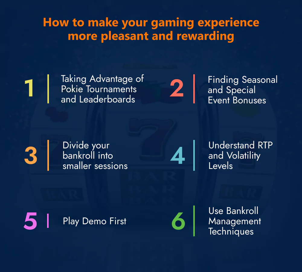 Tips for real money pokie players from Australia