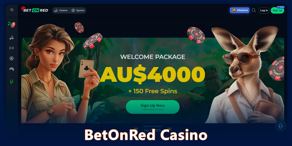 BetOnRed Casino review for Australian players