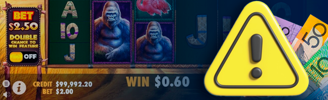 Set a win goal in pokie